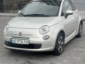 Авто Fiat 500 2013 № 8827780