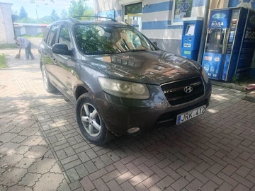 Авто Hyundai Santa Fe 2007 № 8827783