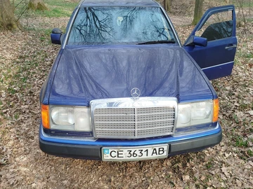 Авто Mercedes W124 1989 № 8827785