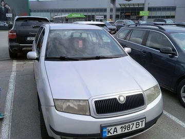 Авто Skoda Fabia 2003 № 8827792