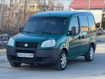 Авто Fiat Doblo 2006 № 8827801