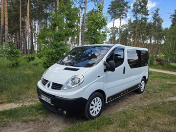 Авто Renault Trafic 2008 № 8827802