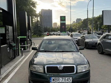 Авто Skoda Superb 2003 № 8827771