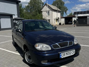 Авто Daewoo Sens 2004 № 8827831