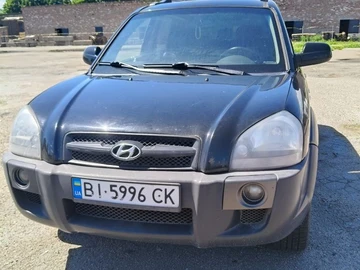 Авто Hyundai Tucson 2008 № 8827857