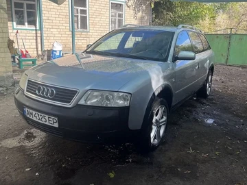 Авто Audi A6 Allroad 2000 № 8827862