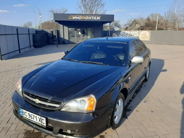 Авто Chevrolet Evanda 2006 № 8827881