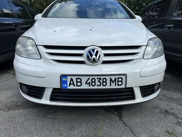 Авто Volkswagen Golf Plus 2008 № 8827890