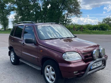 Авто Chevrolet Niva 2006 № 8827894
