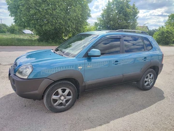 Авто Hyundai Tucson 2004 № 8827905