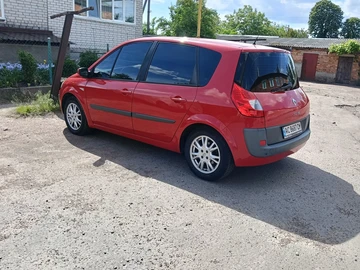Авто Renault Scenic Ii 2007 № 8827916