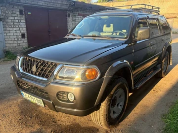 Авто Mitsubishi Pajero Sport 2003 № 8827957