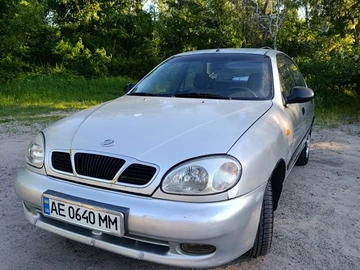 Авто Daewoo Lanos Sens  2003 № 8827963
