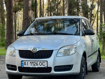 Авто Skoda Fabia 2008 № 8827964