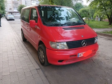 Авто Mercedes Vito 1997 № 8827966