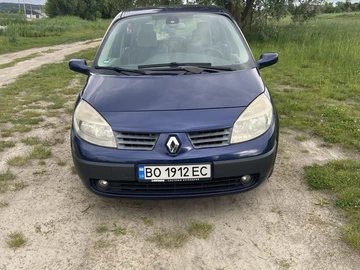 Авто Renault Scenic 2004 № 8827969