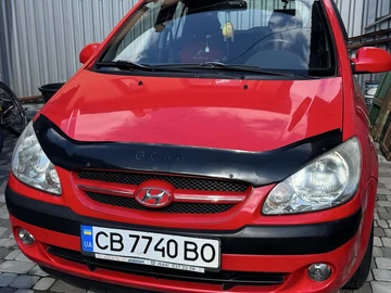 Авто Hyundai Getz 2008 № 8827980