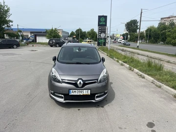Авто Renault Grand Scenic 2015 № 8827983
