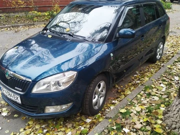 Авто Skoda Fabia 2011 № 8827998