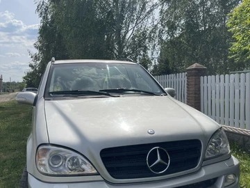 Авто Mercedes Ml Серия 2002 № 8828003