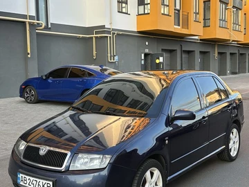 Авто Skoda Fabia 2003 № 8828043