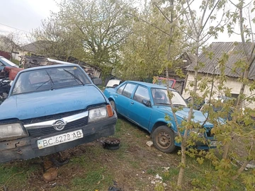 Авто Opel Ascona 1986 № 8828050