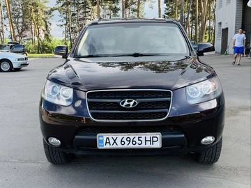 Авто Hyundai Santa Fe 2009 № 8828058