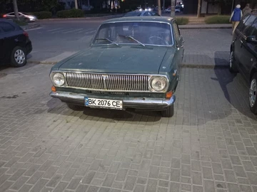 Авто ГАЗ 24 1972 № 8828084