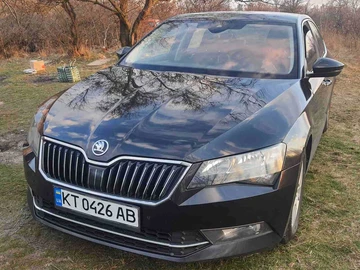Авто Skoda Superb 2016 № 8828088