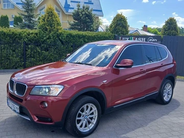 Авто BMW X3 2013 № 8828089