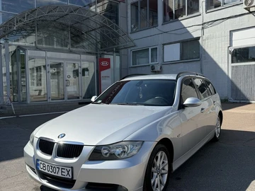 Авто BMW 3 Серия 2007 № 8828104