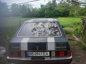 Авто Volvo 340-360 1983 № 8828121