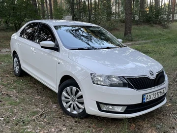 Авто Skoda Rapid 2015 № 8828122