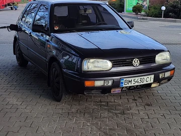 Авто Volkswagen Golf 1997 № 8828161