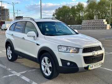 Авто Chevrolet Captiva 2011 № 8828172