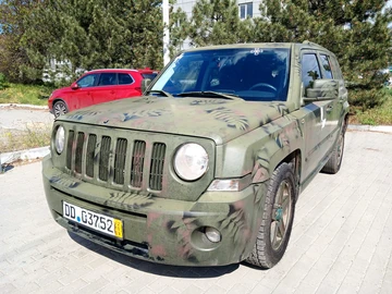Авто Jeep Patriot 2008 № 8828219