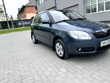 Авто Skoda Fabia 2008 № 8828245