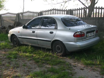 Авто Daewoo Lanos Sens  1998 № 8828251