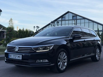 Авто Volkswagen Passat Variant 2017 № 8828314