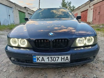 Авто BMW 5 Серия 2001 № 8828347