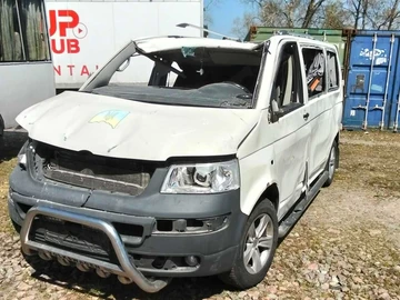 Авто Volkswagen Transporter 2004 № 8828350