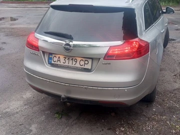 Авто Opel Insignia 2012 № 8828355