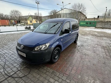 Авто Volkswagen Caddy 2012 № 8828363