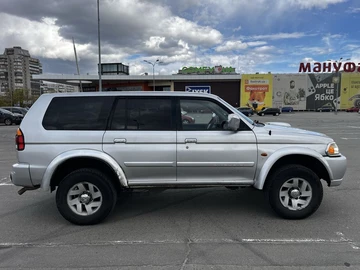 Авто Mitsubishi Pajero Sport 2003 № 8828367