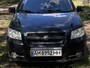 Авто Chevrolet Aveo 2009 № 8828375