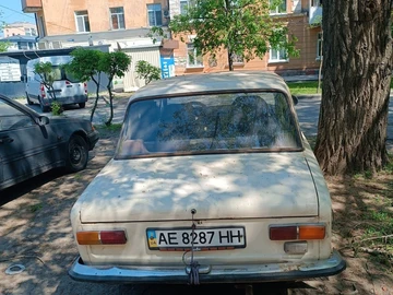 Авто ВАЗ 2101 1991 № 8828428