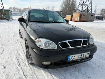 Авто Daewoo Lanos Sens  2009 № 8828433