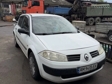 Авто Renault Megane 2006 № 8828451