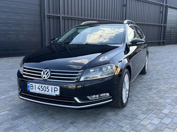 Авто Volkswagen Passat Variant 2011 № 8828455