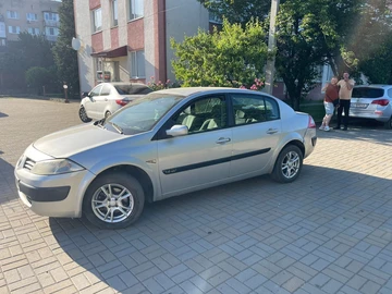 Авто Renault Megane 2005 № 8828494